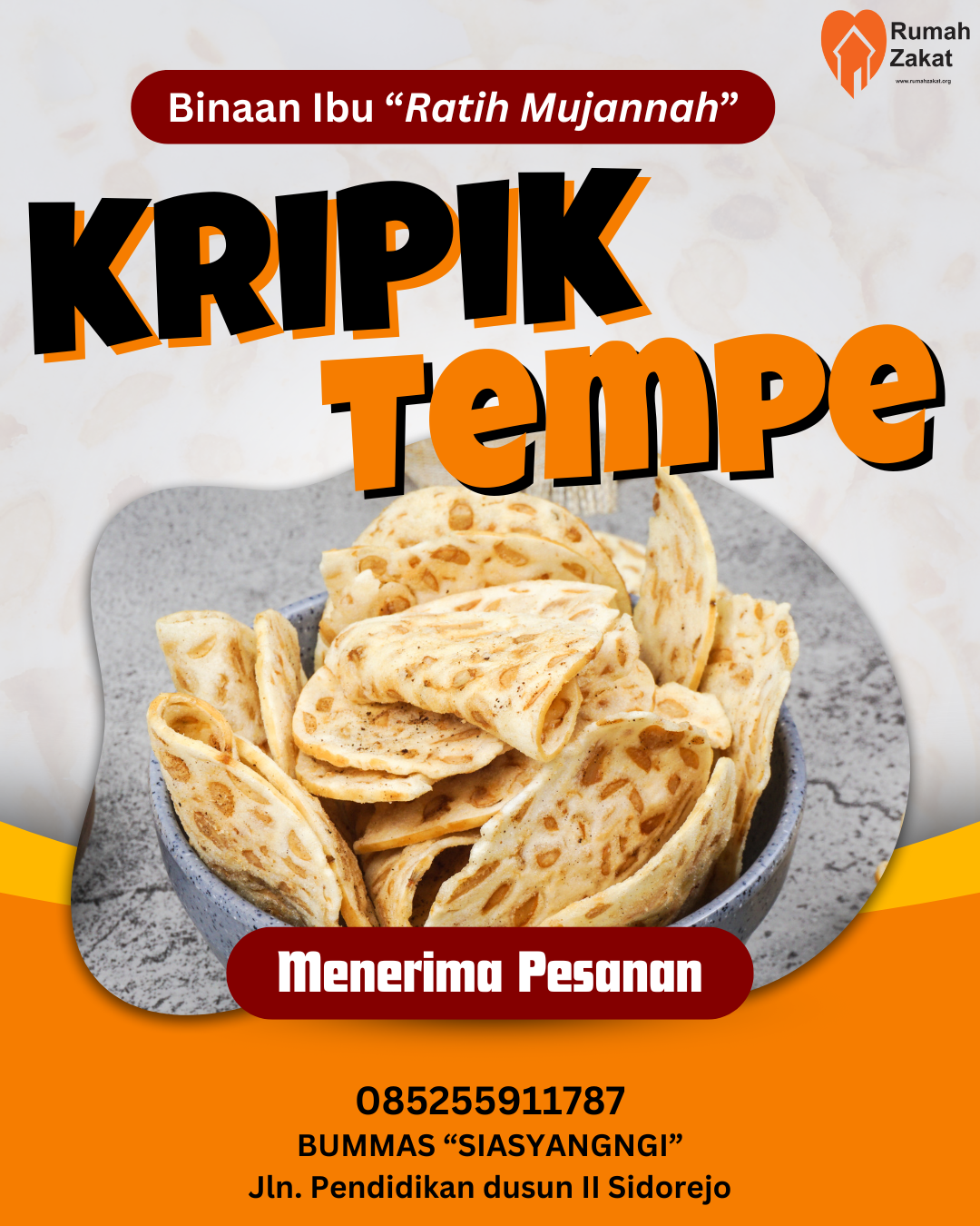 Keripik Tempe