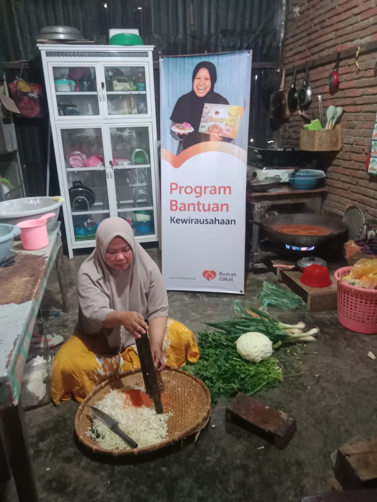 Monitoring Pelaku UMKM Binaan Rumah Zakat di Polewali Mandar