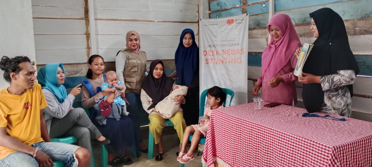 Kegiatan Posyandu melalui pola ILP (Integrasi Layanan Prima)