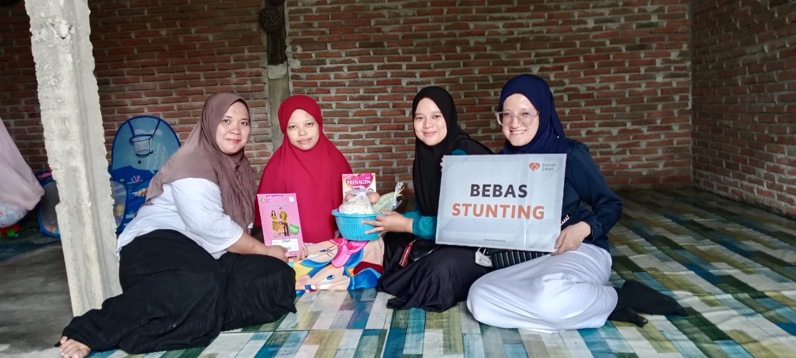 Rumah Zakat lakukan pendampingan dengan Salurkan PMT untuk Ibu Hamil: Tingkatkan Gizi Demi Generasi Sehat