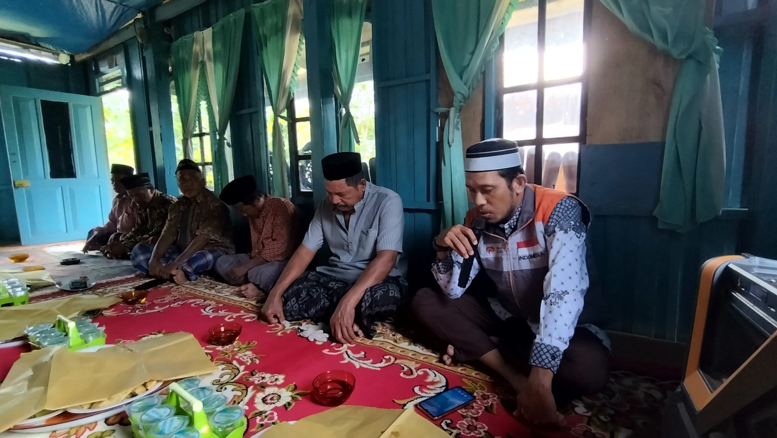 Relawan Inspirasi Rumah Zakat Gelar Majelis Taklim Bertema “Tarhib Ramadhan”